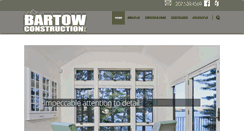 Desktop Screenshot of bartowconstruction.com