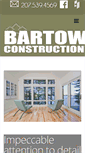Mobile Screenshot of bartowconstruction.com